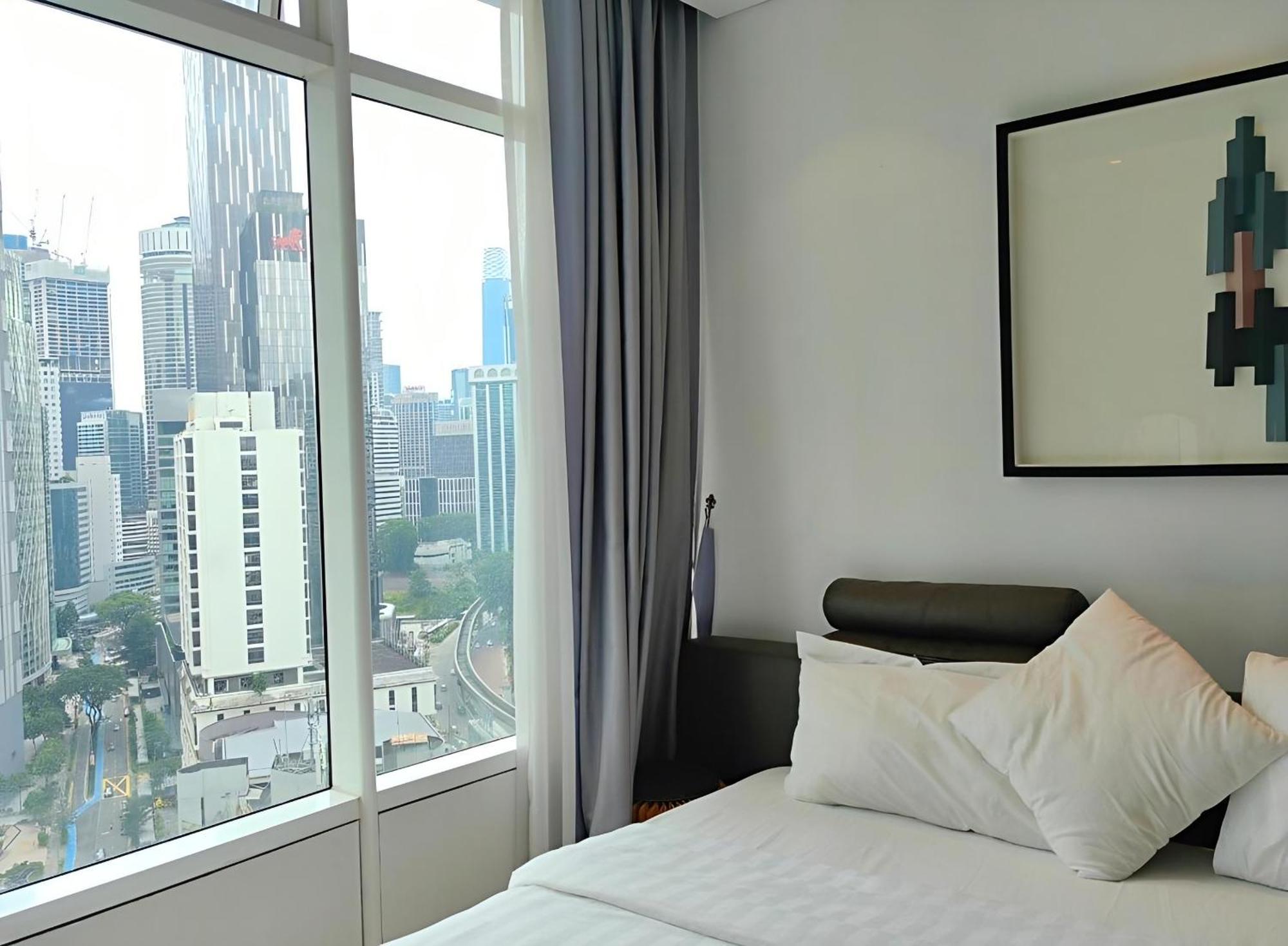 Vortex Hotel Suites Klcc At Kuala Lumpur City Center Exterior foto