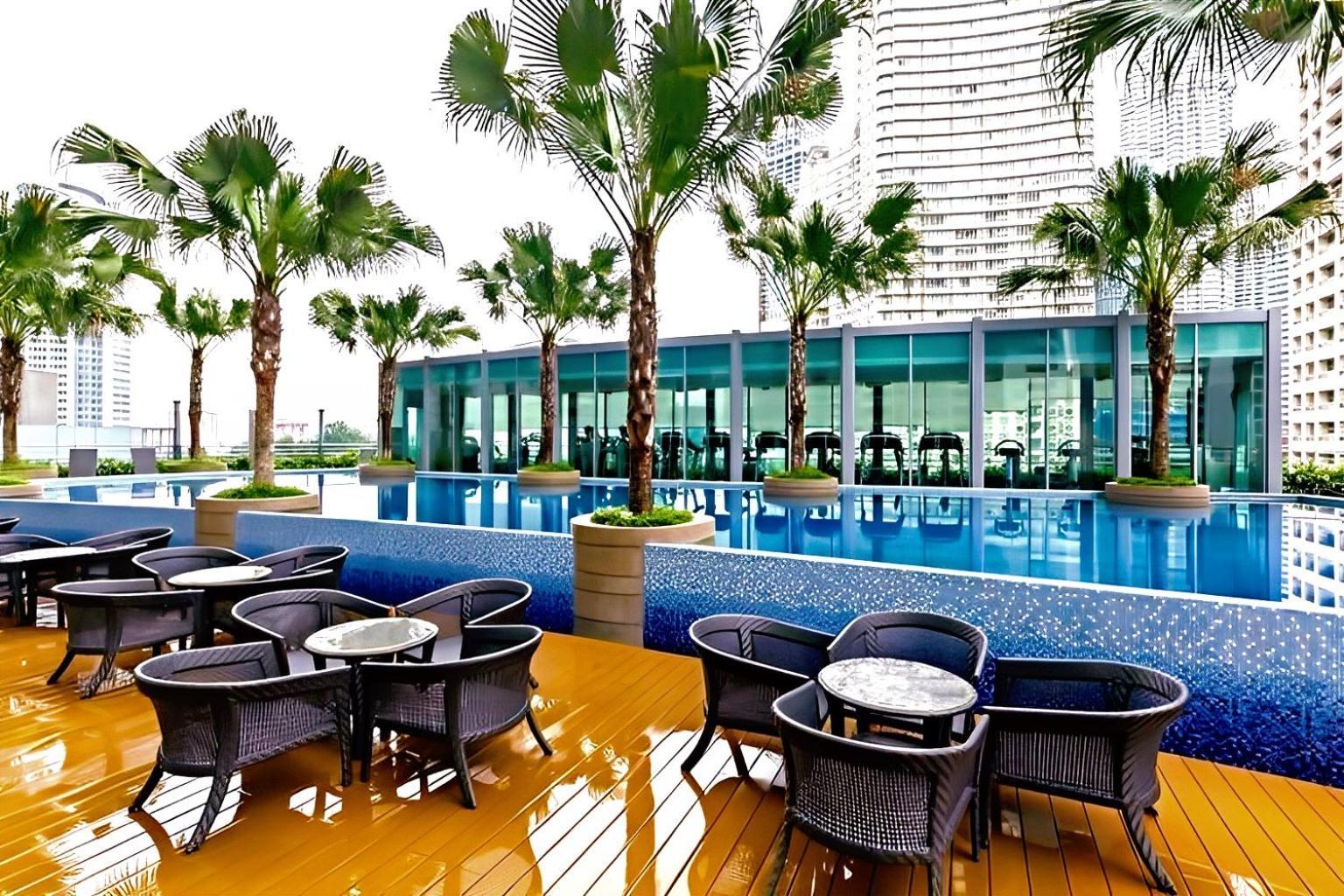 Vortex Hotel Suites Klcc At Kuala Lumpur City Center Exterior foto