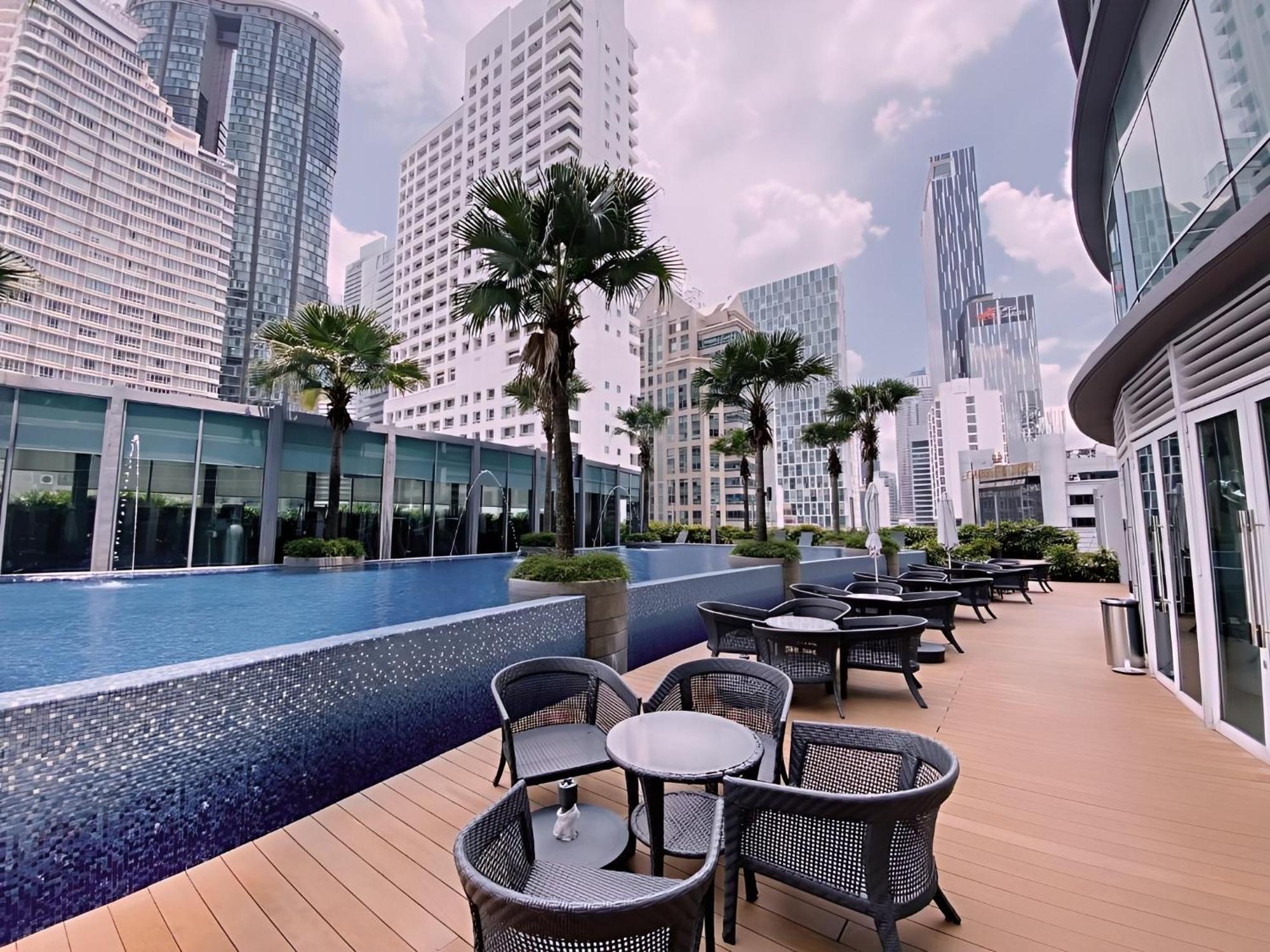 Vortex Hotel Suites Klcc At Kuala Lumpur City Center Exterior foto